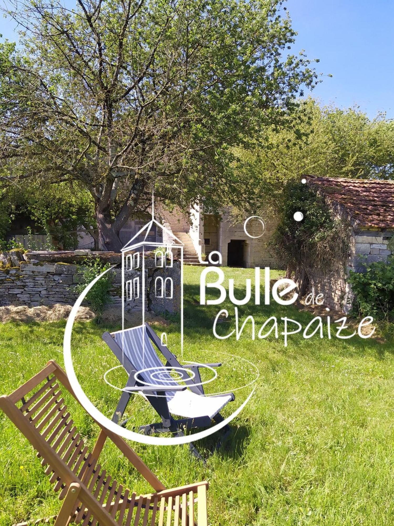 La Bulle De Chapaize Villa Exterior photo